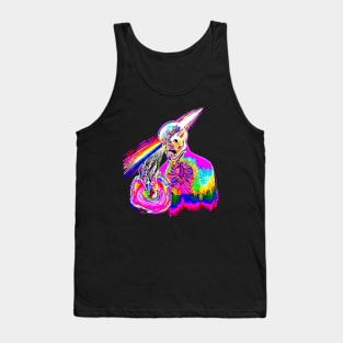 :2nd End; Psychedelic Enlightenment Tank Top